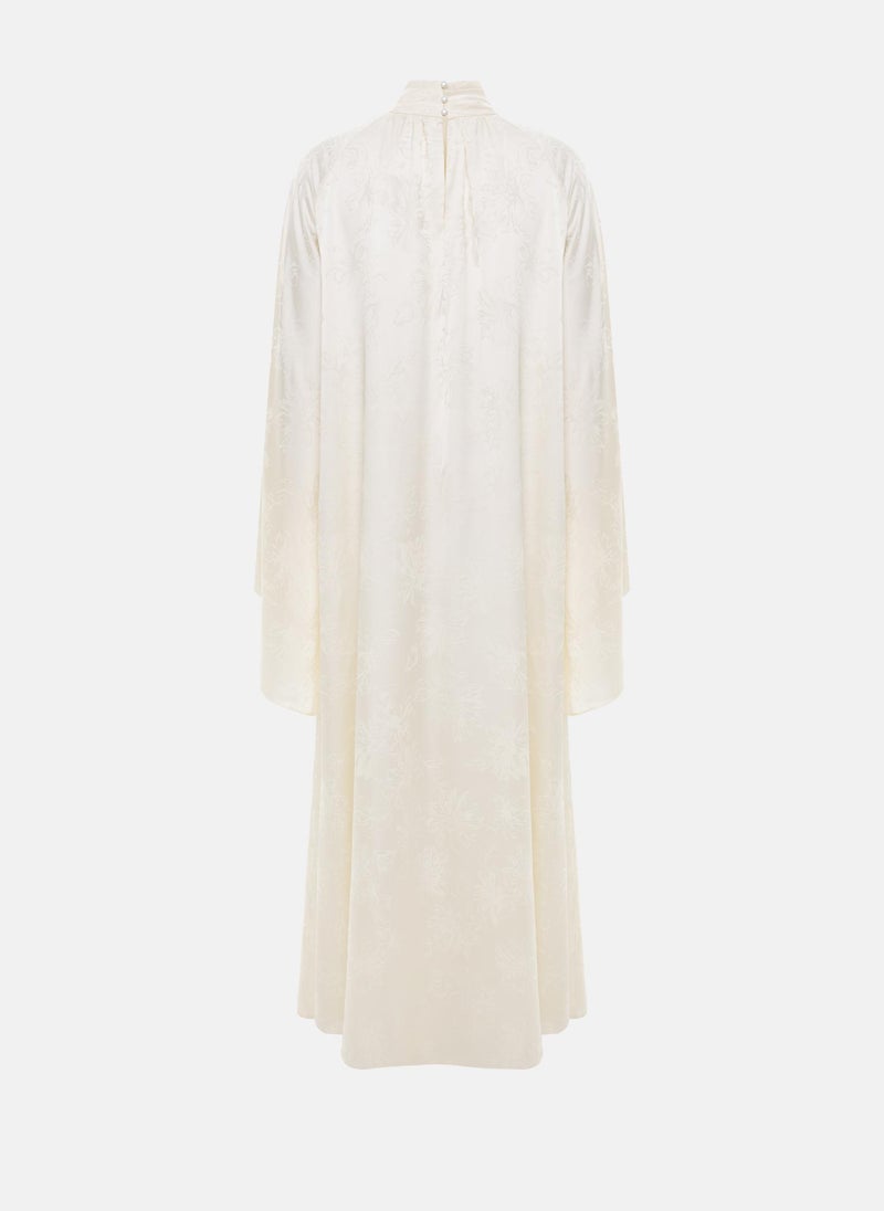 Lichi Loose maxi dress with floral pattern - Image 3